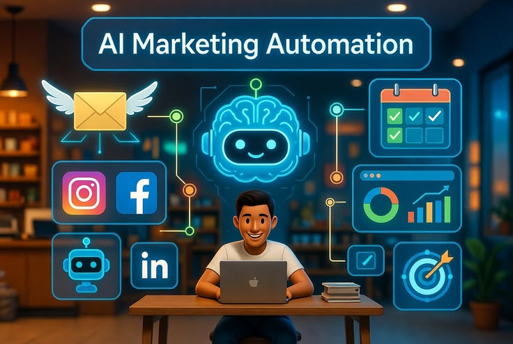 AI marketing and automation solutions for businesses