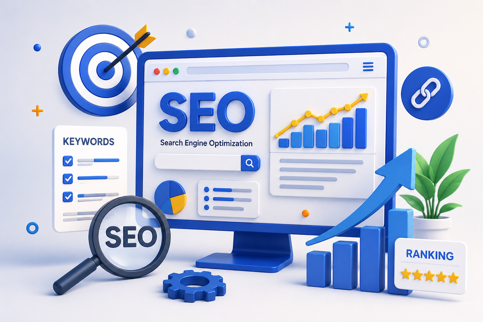 SEO services and search engine optimization for businesses