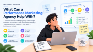Performance marketing agency services for business growth