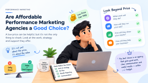 Affordable performance marketing agencies for businesses